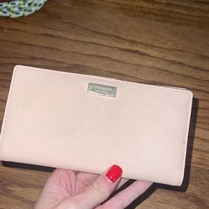 Light Pink Kate Spade wallet